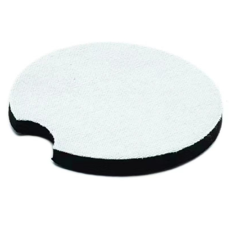 ราคาโรงงานคุณภาพสูง Neoprene Car Coaster Sublimation ว่างเปล่า Anti Slip Table Mats